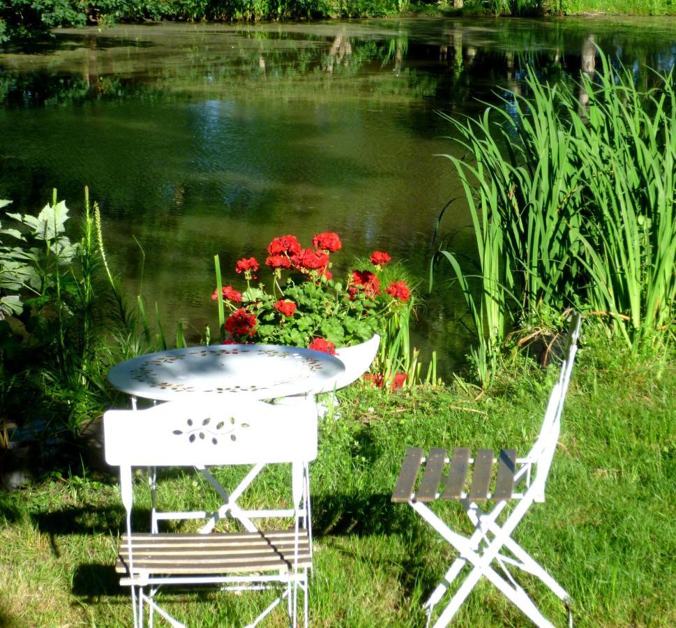 Le Ranch Amadeus Bed and Breakfast Saint-Paul-en-Born Exteriör bild