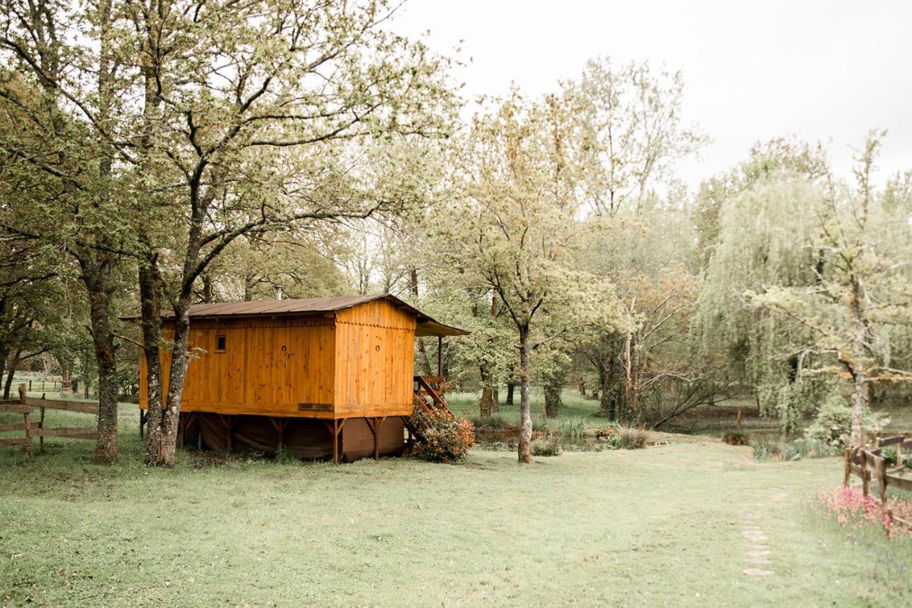 Le Ranch Amadeus Bed and Breakfast Saint-Paul-en-Born Exteriör bild