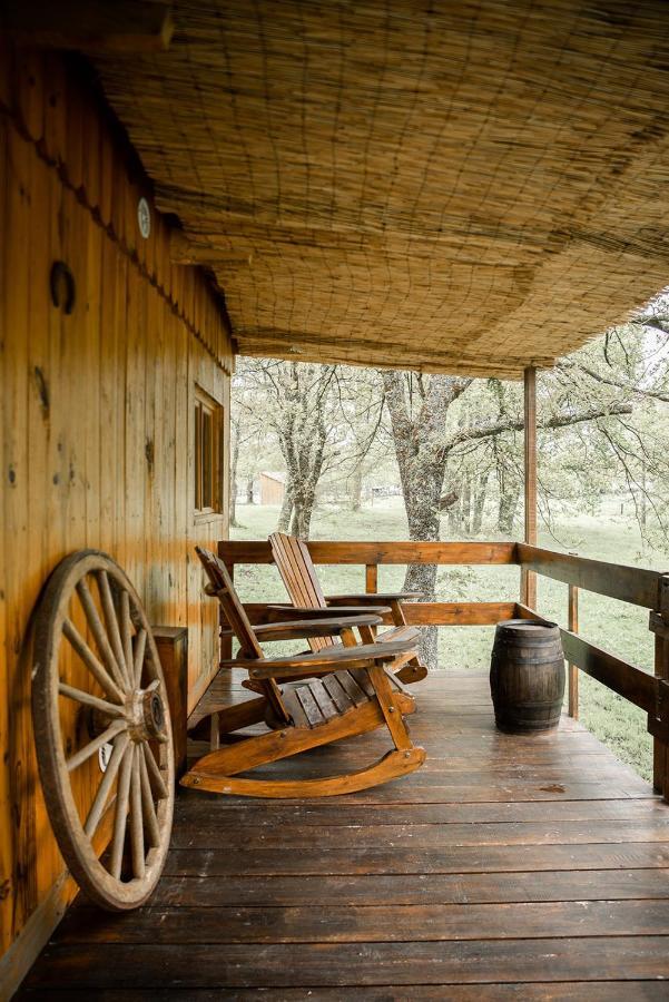 Le Ranch Amadeus Bed and Breakfast Saint-Paul-en-Born Exteriör bild