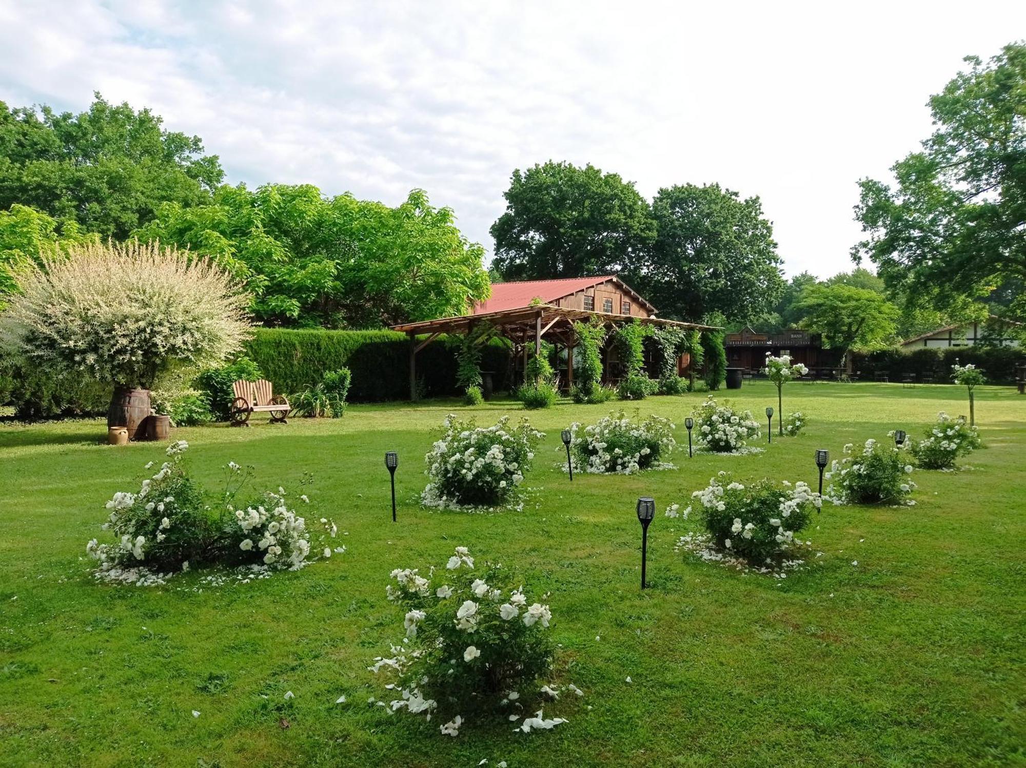 Le Ranch Amadeus Bed and Breakfast Saint-Paul-en-Born Exteriör bild