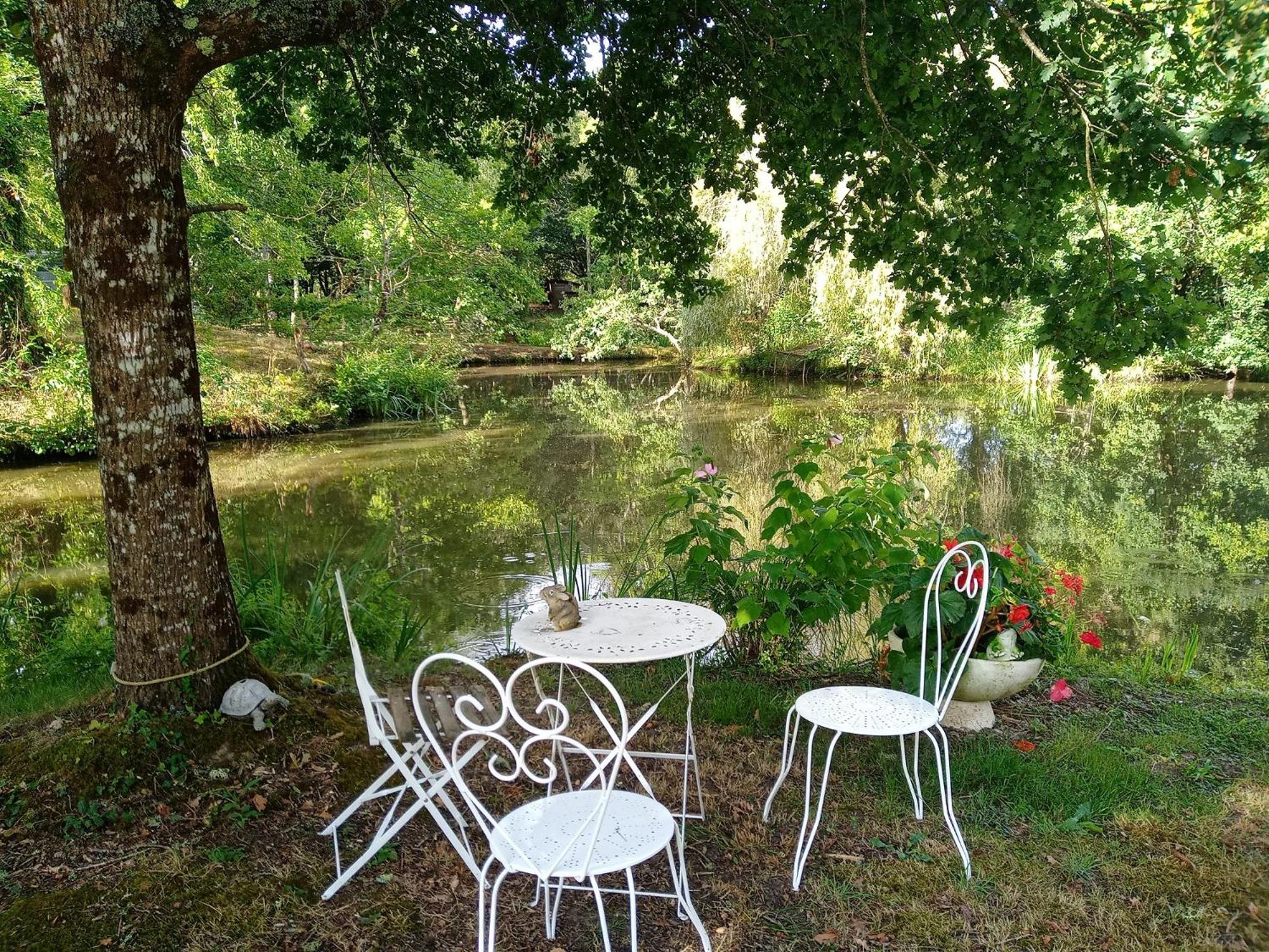 Le Ranch Amadeus Bed and Breakfast Saint-Paul-en-Born Exteriör bild